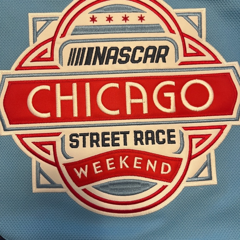 NASCAR Chicago Street Race Jersey – Men’s Size 2XL - Picture 3 of 4